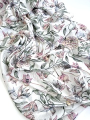 Вискоза с нейлоном, крэш вуаль, Оранжерея