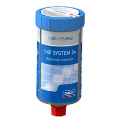 SKF SYSTEM 24, одноточечный автоматический лубрикатор LAGD 125/EM2