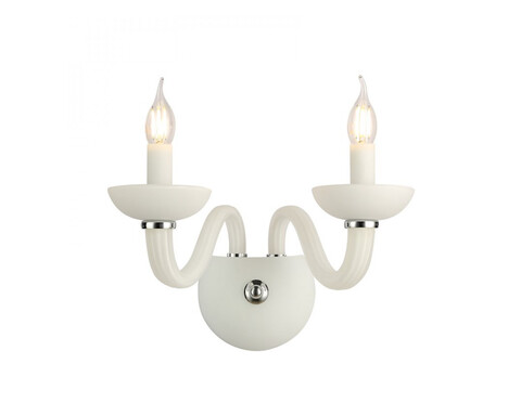 Настенный светильник Newport ARLETTE 8642/A chrome mat.white, М0071702