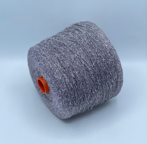 Бобинная пряжа, Cosmos, 1100м, 70% Вискоза, 30% Полиамид, Сиреневые шишибрики.37745