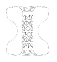 Розовый мастурбатор-стоппер Homme Loyal Henchman