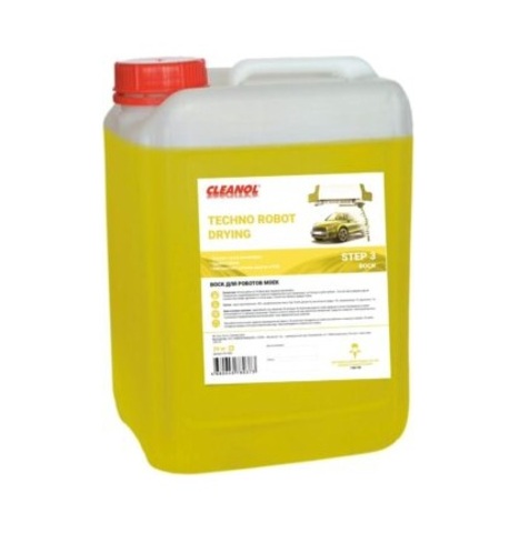 Cleanol Techno Robot Drying Step 3 - воск осушающий, 5кг