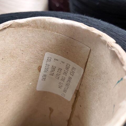 Хлопок гребенной ALPES CONFINI CREPE 1/54 черный