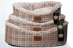 Royal Dog лежанка Овал меховой 