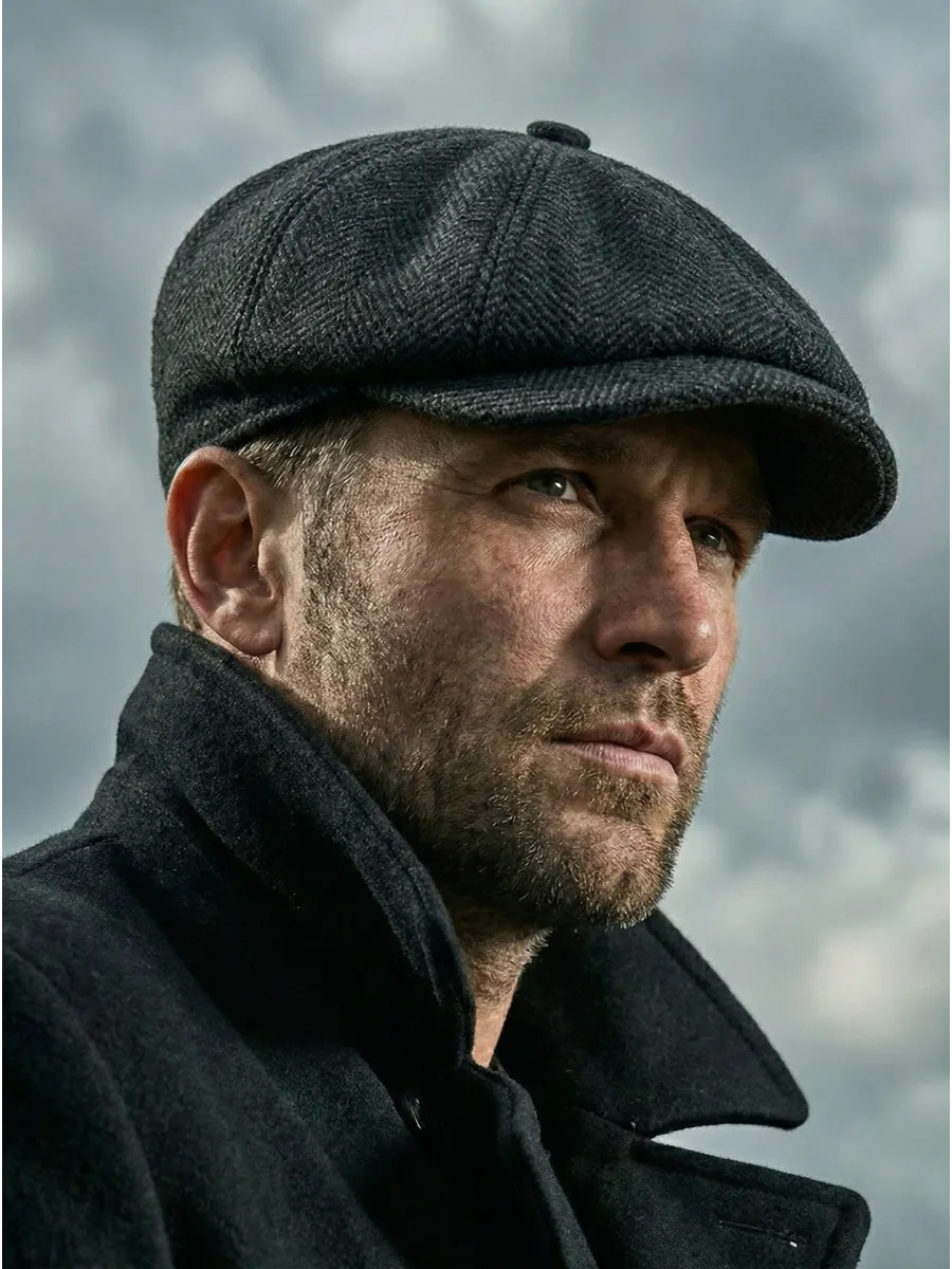 Кепка восьмиклинка утепленная