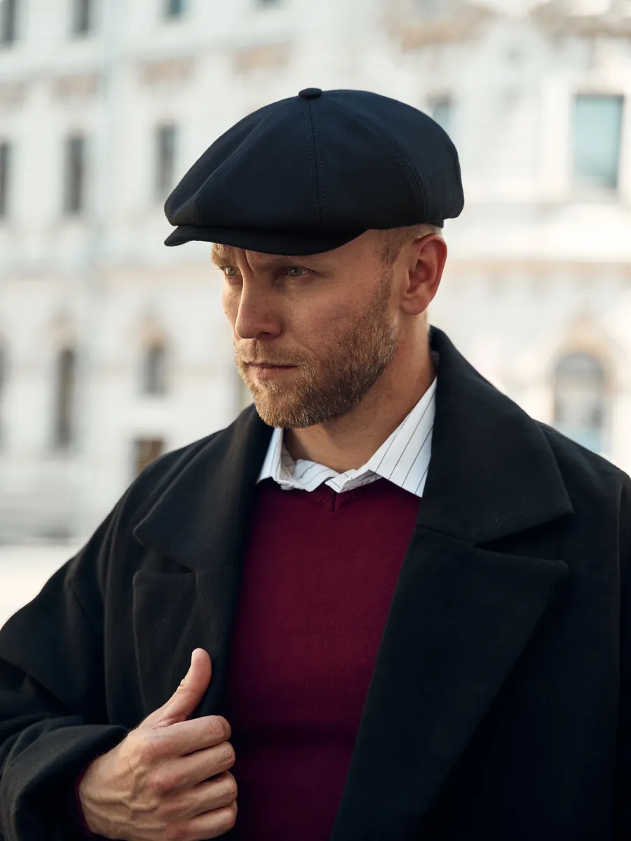 Кепка восьмиклинка утепленная