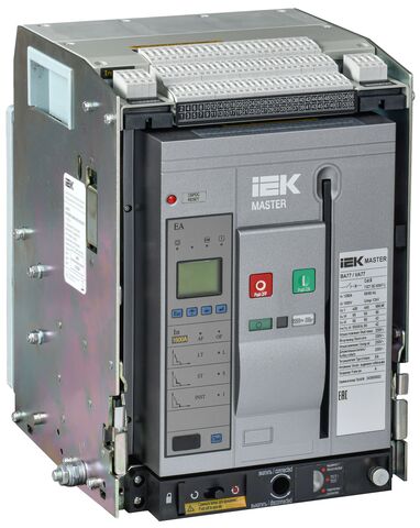 Возд. авт. вык. AC ВА77 W3P A 65кА 1250А EA акс. MASTER IEK