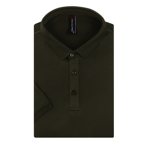 Рубашка-поло MS21077F k-84 (56-64) хаки