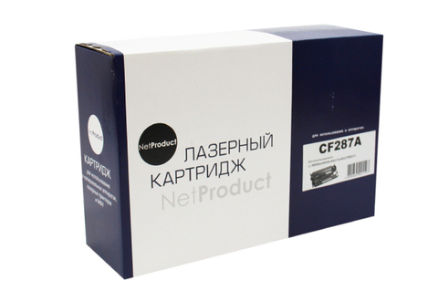 Картридж NetProduct (N-CF287A) для HP LJ M501dn, M506dn, M506x, M527dn, M527f, M527c, 9K