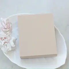 Ограничитель толщины для раскатки полимерной глины, набор, цвет холодный беж, ФТ030