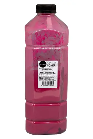 Тонер NetProduct Универсальный для Xerox Versalink, хим. с девелопером, M, 500 г, канистра