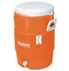 Изотермический пластиковый контейнер Igloo 10 GAL Orange