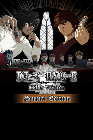 DEATH NOTE Killer Within Special Edition (для ПК, цифровой код доступа)