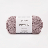 Пряжа Orion Cotlin 4621 темный лиловый