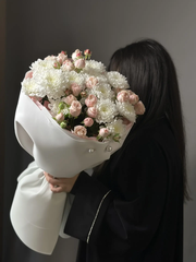 Сборный букет «Облако чувств»