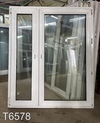 Окно Пластиковое Б/У 1540(в) x 1300(ш)