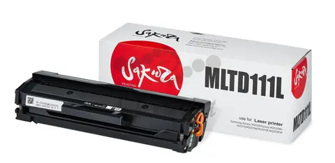 MLTD111L Sakura КОМПЛЕКТ из 2х картриджей для Samsung, черный, 2000 к.