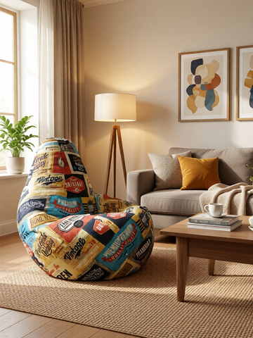 Кресло-мешок «Груша» Лейбл