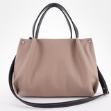 Сумка Саломея 164 норвежский тауп + черный