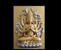 Силиконовый молд накладка Индия № 0258