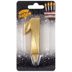 Свеча -цифра 