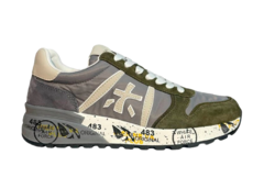 Premiata 2022-90F (Grey/Green)