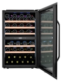 Винный шкаф Zugel ZCWI570DB черный