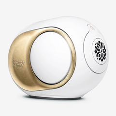 Акустическая система Devialet Phantom Ultimate 98 dB Opéra de Paris, белый/сусальное золото