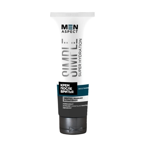 Modum MEN ASPECT SIMPLE Крем после бритья Восстанавливающий 75г (В140-201)