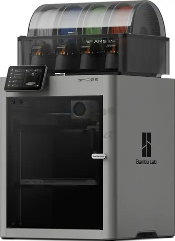 Принтер 3D Bambu Lab P2S Combo 256x256x256мм ABS/PLA/PETG/ASA/Carbon/Glassfiber/TPU 10мкм