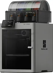 Принтер 3D Bambu Lab P2S Combo 256x256x256мм ABS/PLA/PETG/ASA/Carbon/Glassfiber/TPU 10мкм