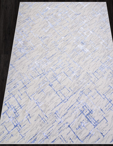 ковёр LIMAN 2,0*2,9 м (F164 CREAM-BLUE) прямой