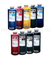 Комплект чернил STS (USA) UltraChrome K3 для Epson Stylus Pro 7890 / 9890 - 9 х 1000 мл — фото 2