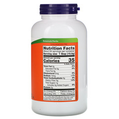 Now Foods, Сертифицированные органические ростки пшеницы, 9 унц. (255 г)