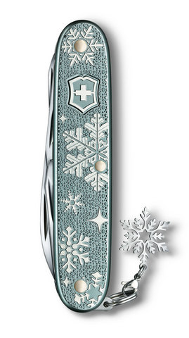 Нож складной Victorinox Pioneer X Alox LE 2020, Winter Magic (0.8231.22E1)