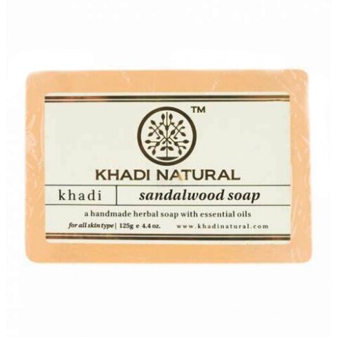 Мыло натуральное Кхади Сандал Khadi Natural Sandalwood Soap 125г