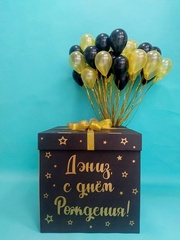 BOX с шарами 5дм. 40шт.