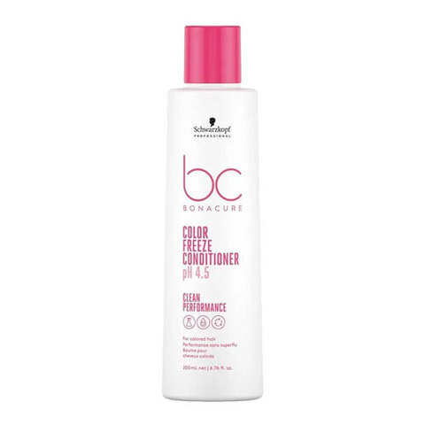 Schwarzkopf BC Bonacure Clean Performance pH 4.5 Color Freeze Conditioner - Кондиционер защита цвета для окрашенных волос