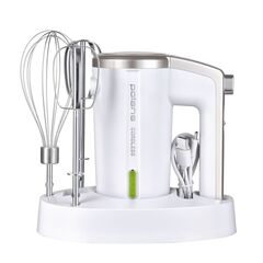 Миксер ручной, Polaris, PHM 2024 CordLess, 200 Вт, 3 скор, бел