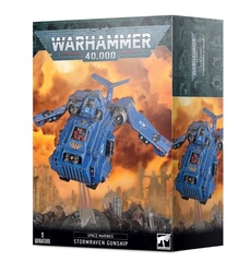 Space Marines Stormraven Gunship