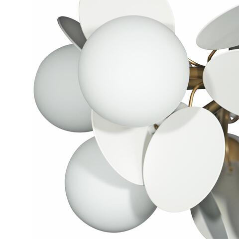 Люстра на штанге Loft It Matisse 10008/10 white