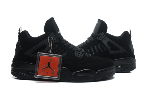aj 4 retro black cat