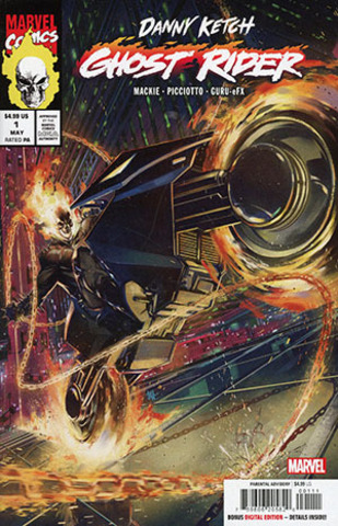 Danny Ketch Ghost Rider #1 (Cover A)