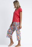 Комплект с цветочными брюками Admas