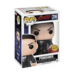 Funko POP! Marvel. Daredevil: Punisher (Chase) (216)