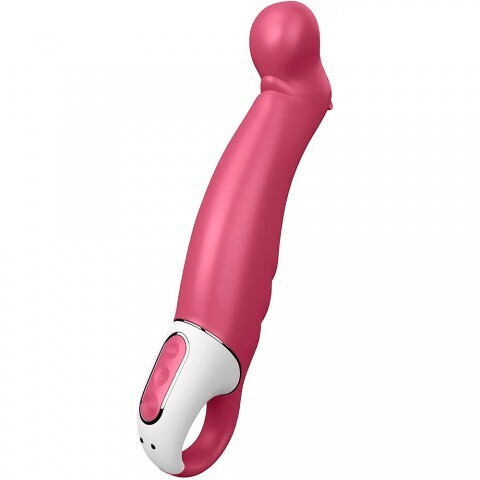 Вибратор для точки G Satisfyer Vibes Petting Hippo, 23 см