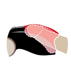 Мастурбатор мужской Fun factory COBRA LIBRE II, черно-красный