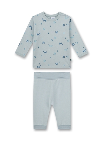 Пижама с длинным рукавом для мальчика Sanetta 221928 50358