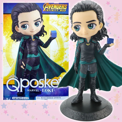 Фигурка Q Posket Marvel Avengers Loki Локи 14 см