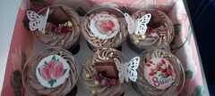 Вафельные Бабочки для торта Оптом 